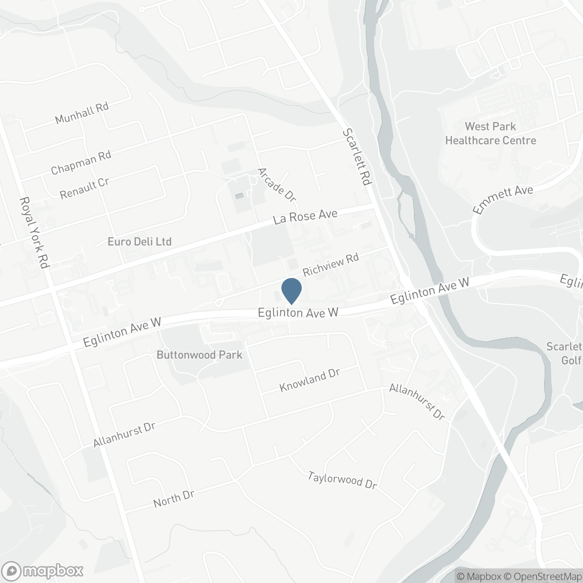 1401 - 61 RICHVIEW ROAD, Toronto, Ontario M9A 4M8